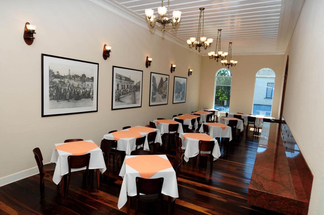 Casarao Hotel 브로타스 외부 사진